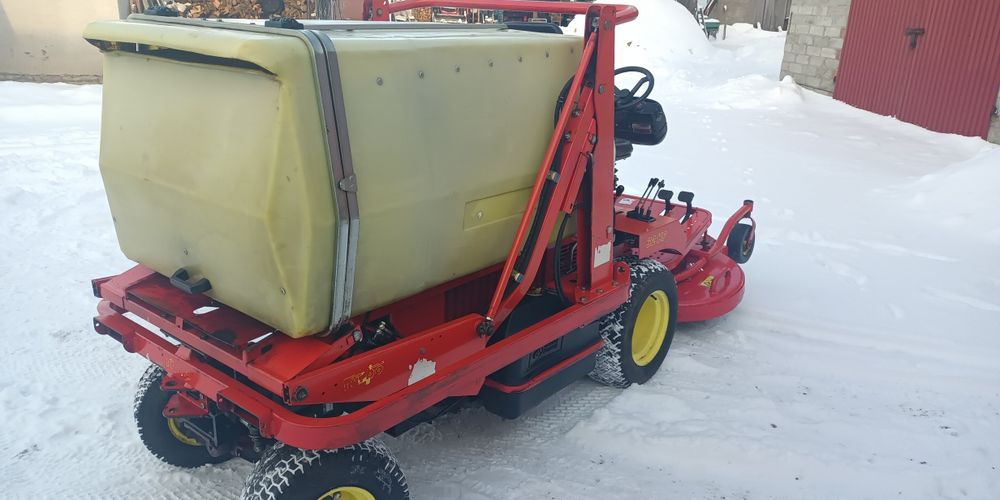 Kosiarka ogrodnicza Gianni ferrari T4 silnik Kubota 32KM