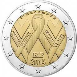 Vendo moedas de 2 euros da França