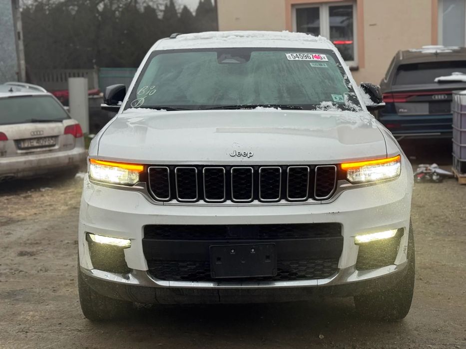 Jeep Grand Cherokee Limited Long, wysokie wyposażenie