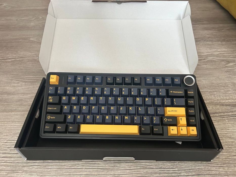 Клавіатура aula f75