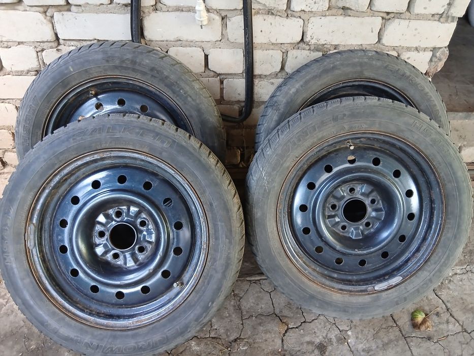 Диски r16 5х114.3 Nissan Primera p12
