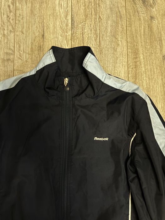 Вітровка Reebok вінтажна, темно-синя