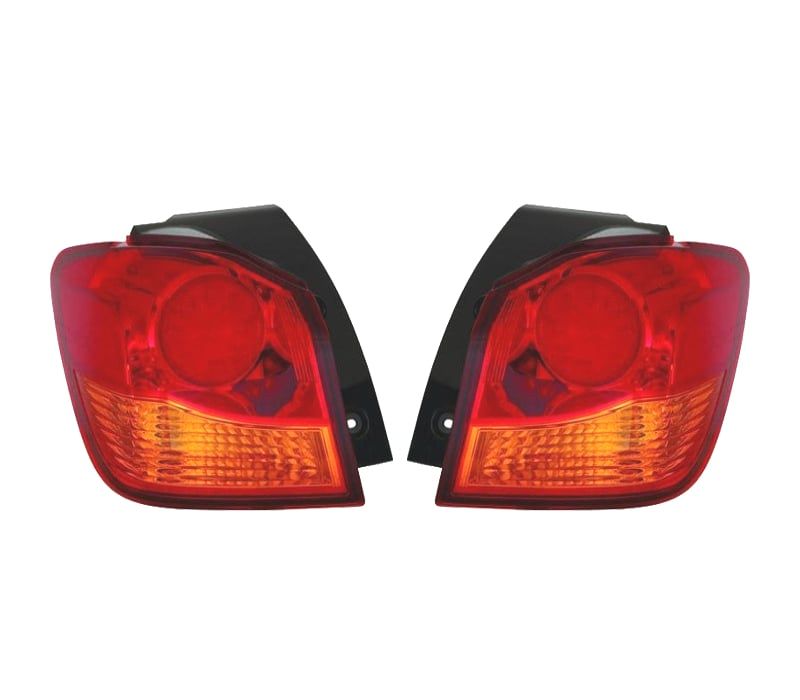 FAROLINS PARA MITSUBISHI ASX 10-19 ÂMBAR LED VERMELHO