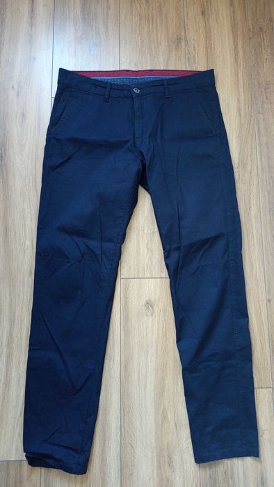 Spodnie męskie granatowe