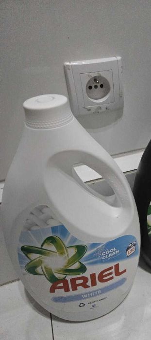 ARIEL ŻEL do bialego 5 l