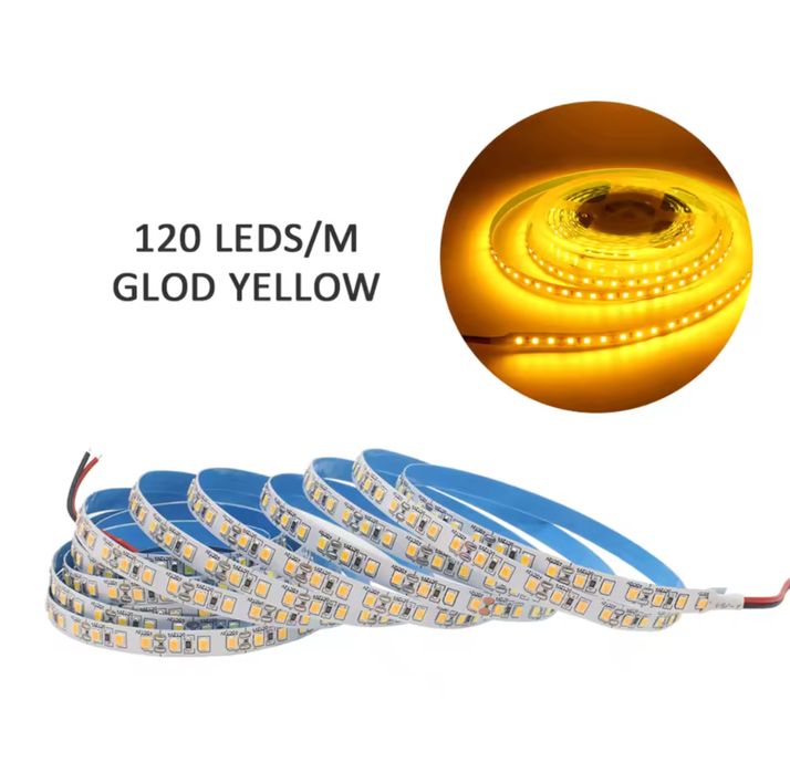 Світлодіодна стрічка 3м/ LED стрічка/ жовте, тепле світло