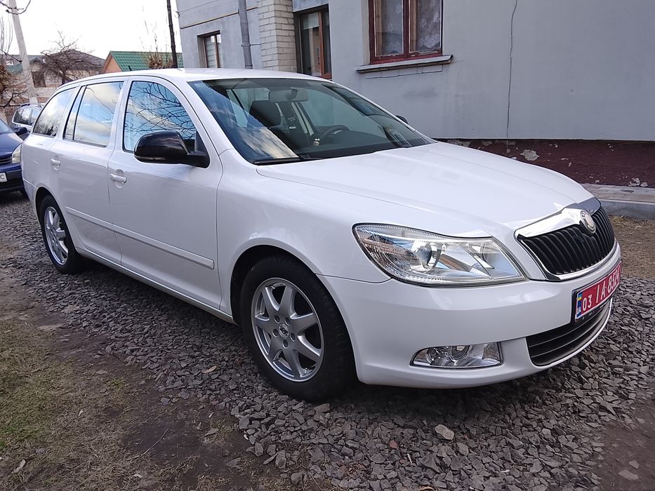 Шкода октавиа а5