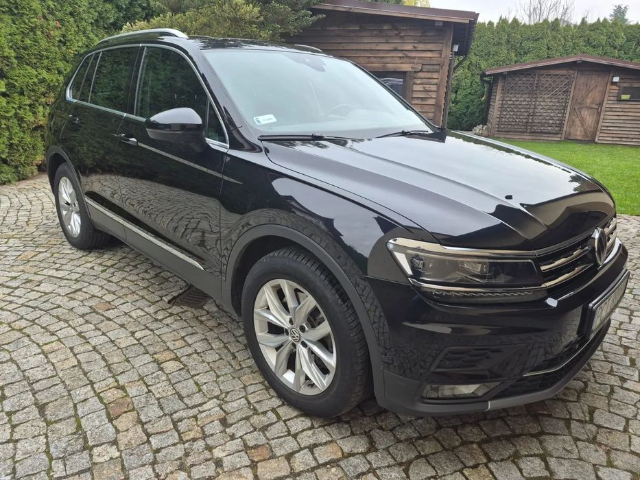 Volkswagen Tiguan Pierwszy właściciel,  salon Polska