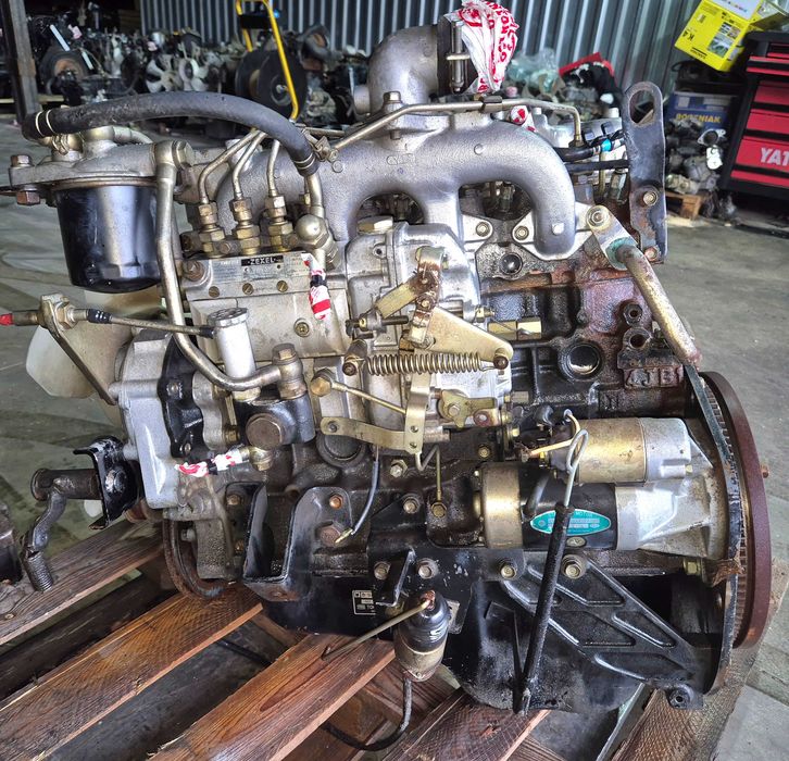 Silnik Isuzu 4JB1PA-05B 2.8 Diesel Japonia | 4x28 bar | Kobelco SK60 SK70