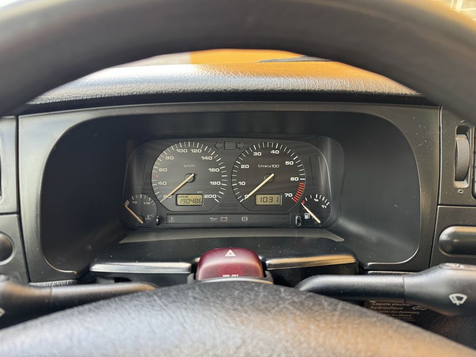 Volkswagen Golf III Cabrio Karmann – 1994