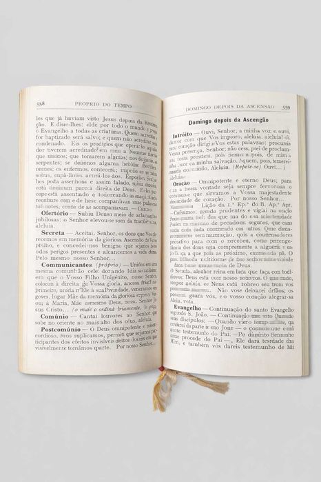 Missal Romano Quotidiano 1929 – 8.ª Edição | Freitas Barros