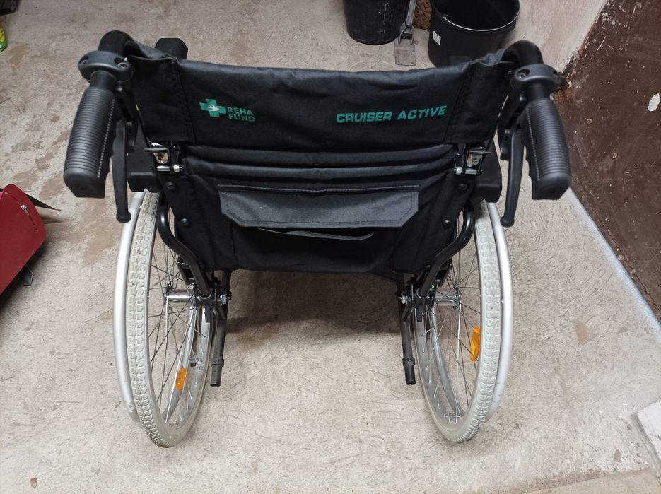 Nowy wózek inwalidzki