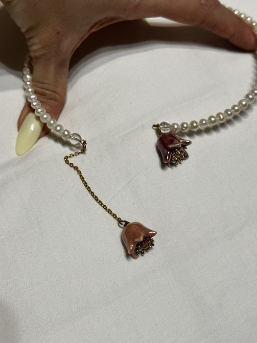 Кольє POLYSK Tsvite teren / цвіте терен