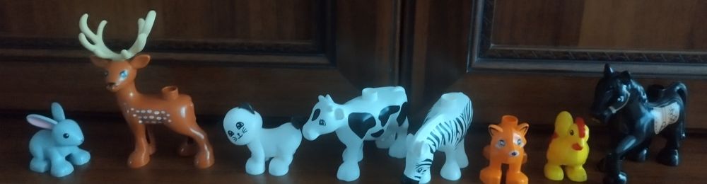 Фігурки до конструктора Лего Duplo