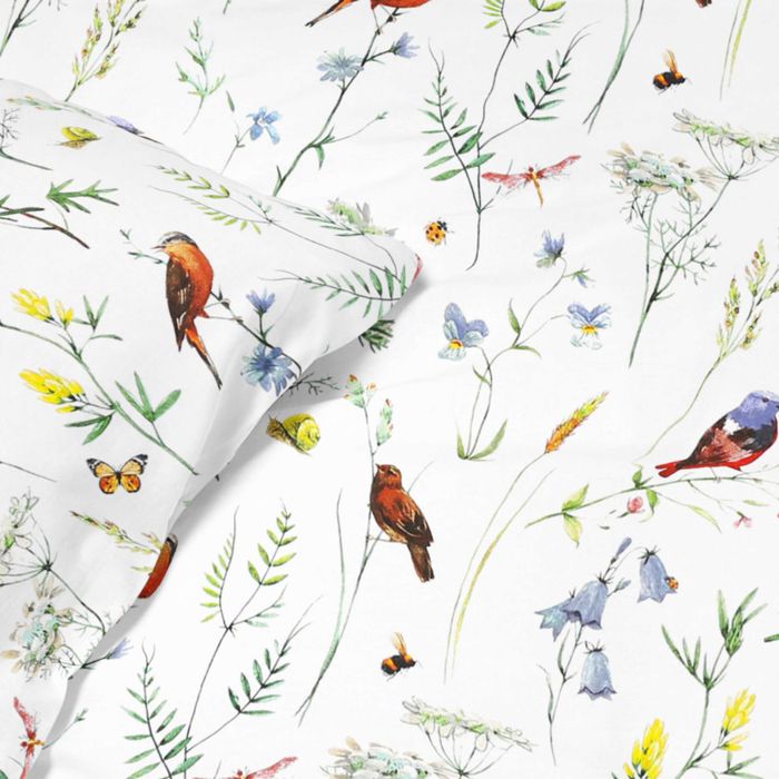 Pościel bawełniana 160x200 Naturalna bawełna bez sztucznych dodatków