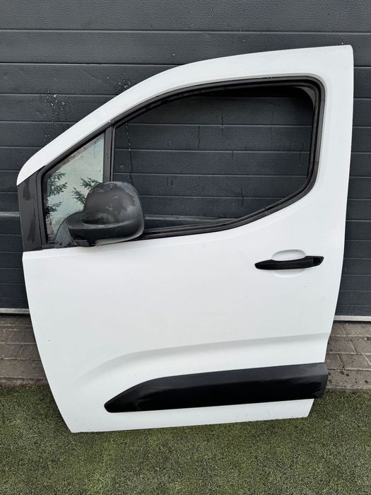 PEUGEOT PARTNER IV BERLINGO RIFTER COMBO DRZWI PRZÓD LEWE KOMPLETNE EWP