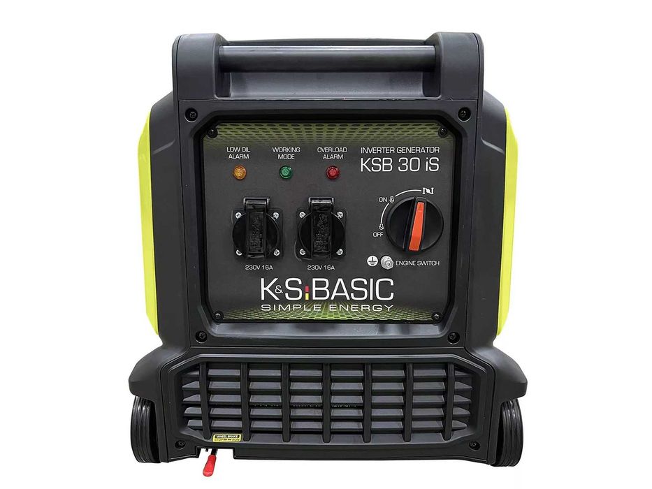 Инверторный бензиновый генератор K&S BASIC KSB 30i S