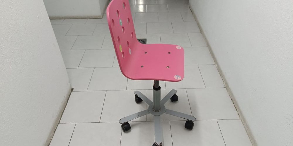 Cadeira de secretária para criança