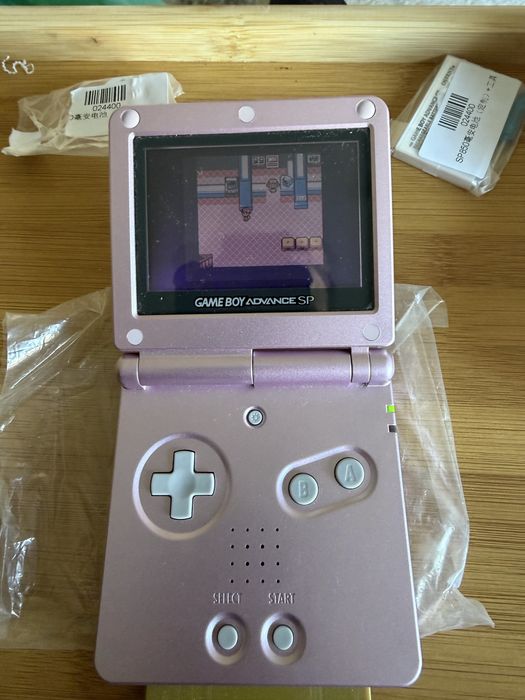 Gameboy Advance SP Rosa