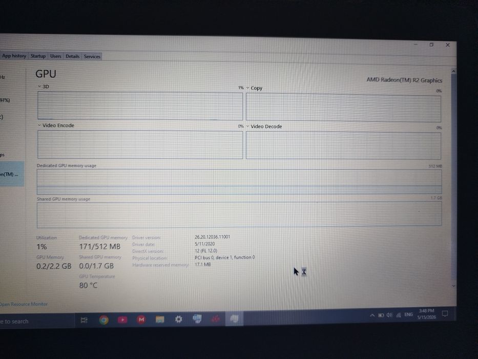 PC Asus 4 GB ram