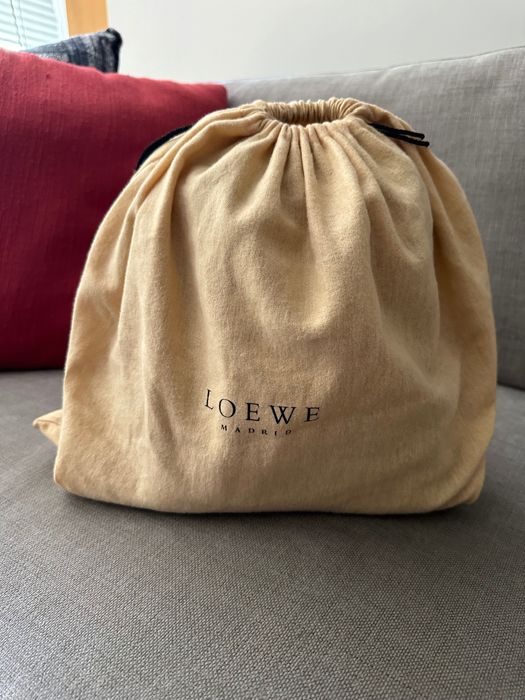 Mala em pele Escada Sport