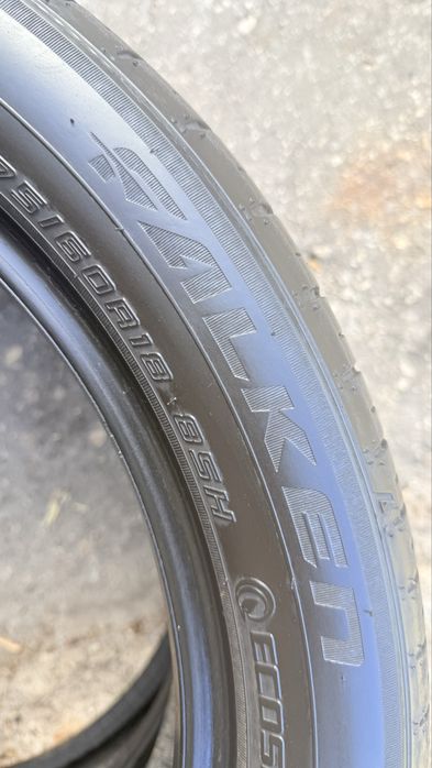 Pneus 175/60r18 Falken Sincera SN110A com 70% piso