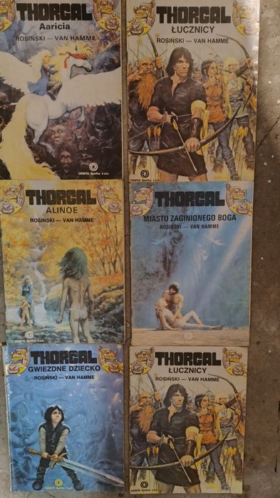 Komiksy z lat 80 i 90