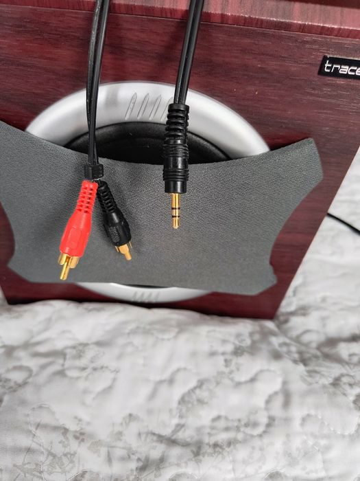 Zestaw głośników 2+1 subwoofer..aktywny..