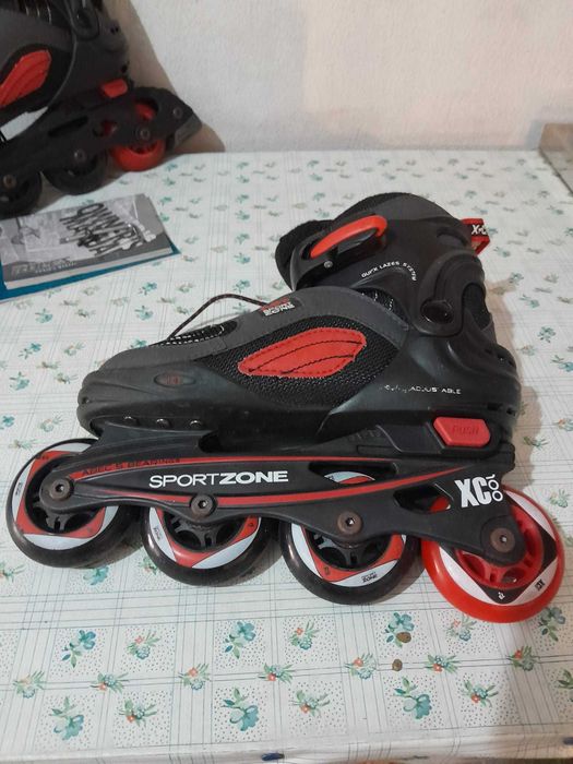 Patins em linha Sport Zone 35-38 – bom estado