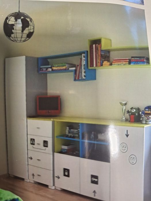 Meble młodzieżowe MEBLIK Lol