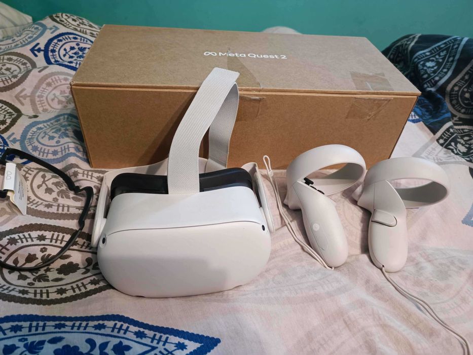 Meta Oculus Quest 2 128GB GOGLE VR + 2 KONTROLER