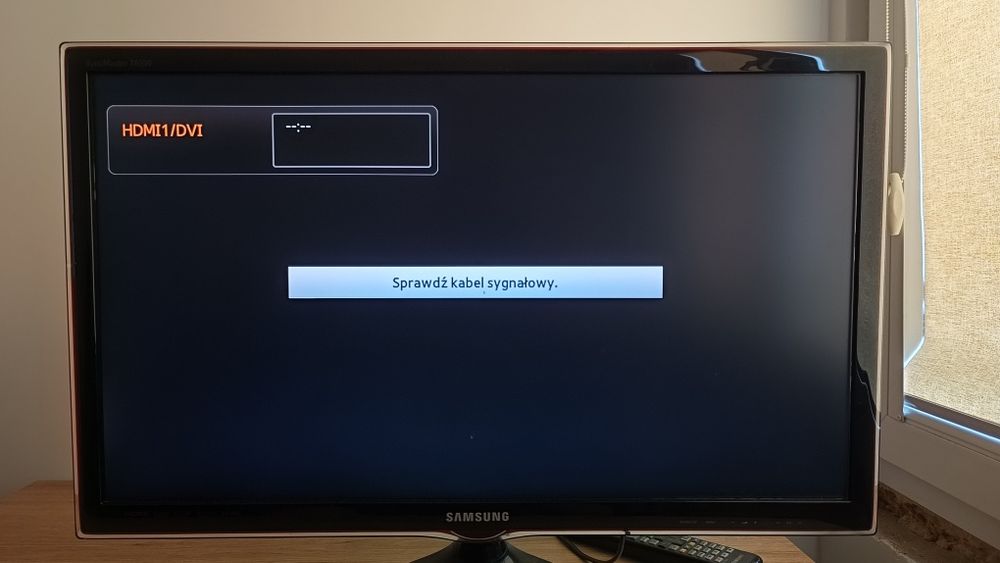 Monitor Samsung T27A550