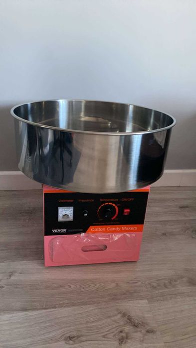 Elektryczna maszyna do waty cukrowej   OKAZJA