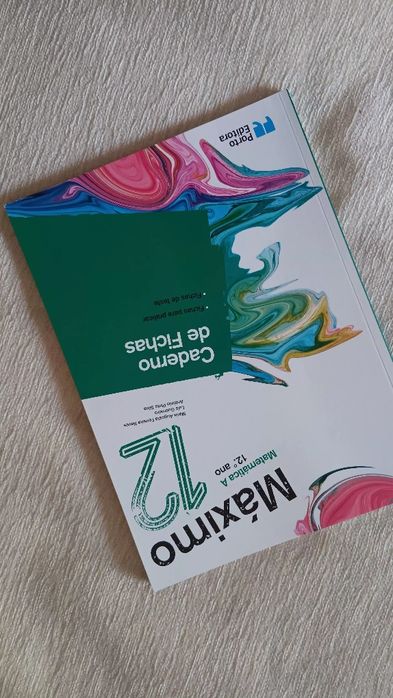 Caderno de fichas "Máximo 12"
