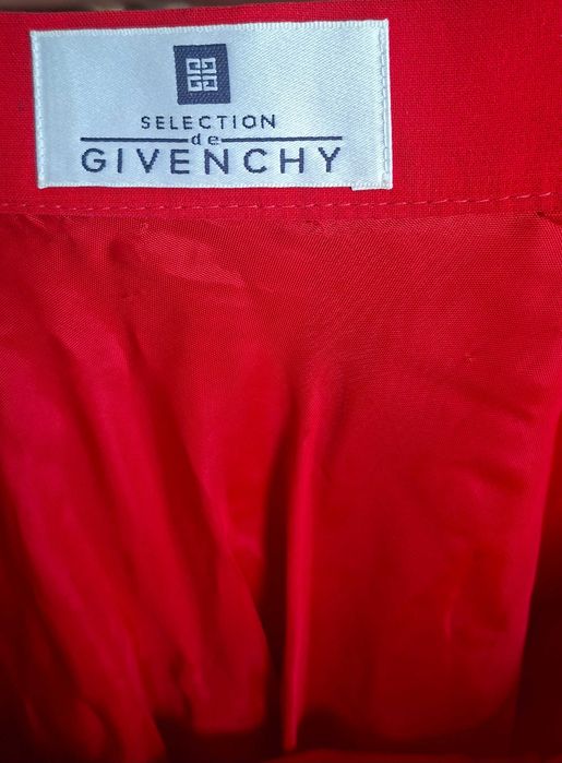 Saia comprida " Givenchy Collection" -com etiqueta