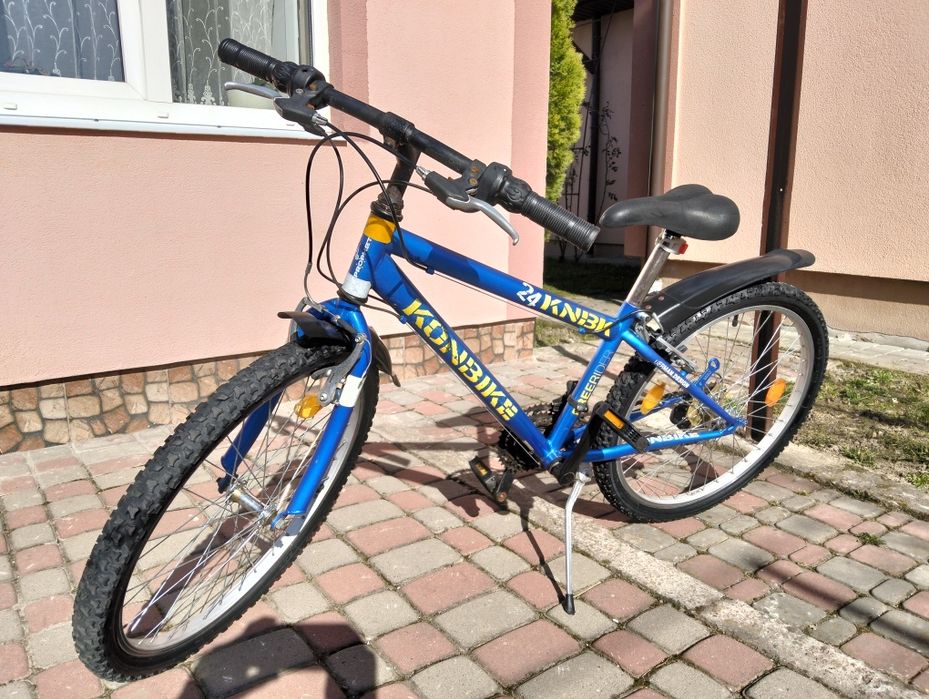 Велосипед 24 дюйми