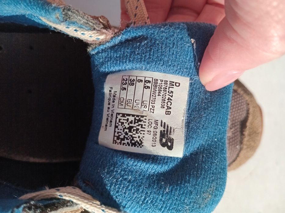 New Balance 754 кросовки 38 р.