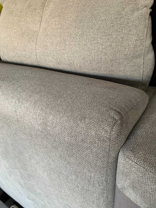 Sofá de 3 lugares, com chaise lounge