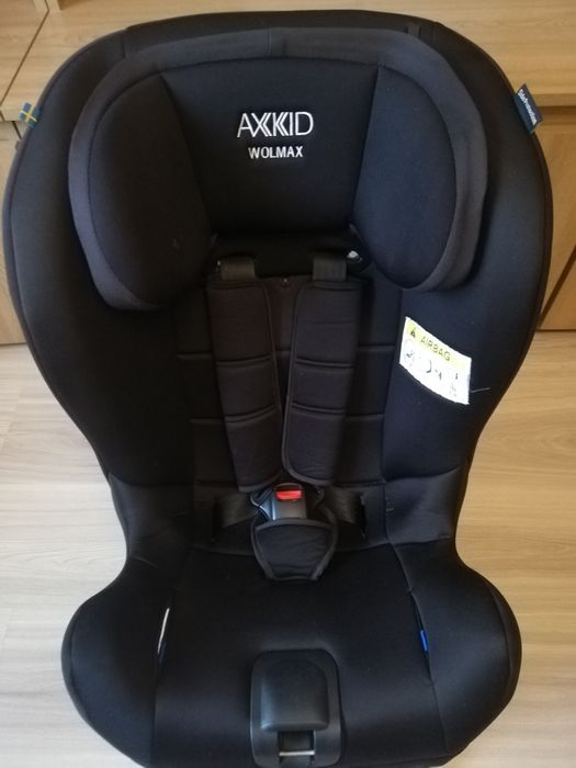 Axkid wolmax rwf fotelik + wkładka, 9-25 kg