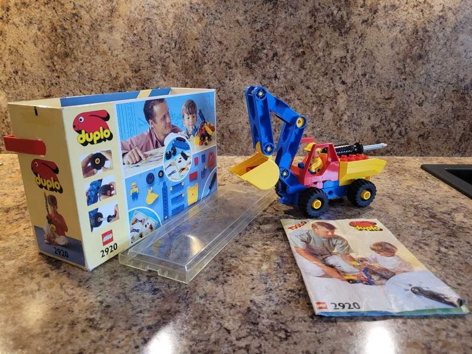Lego Duplo Toolo 2920 koparka