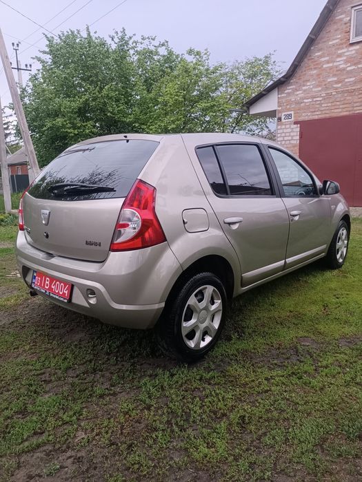 Dacia Sandero 1,6 160 пробіг