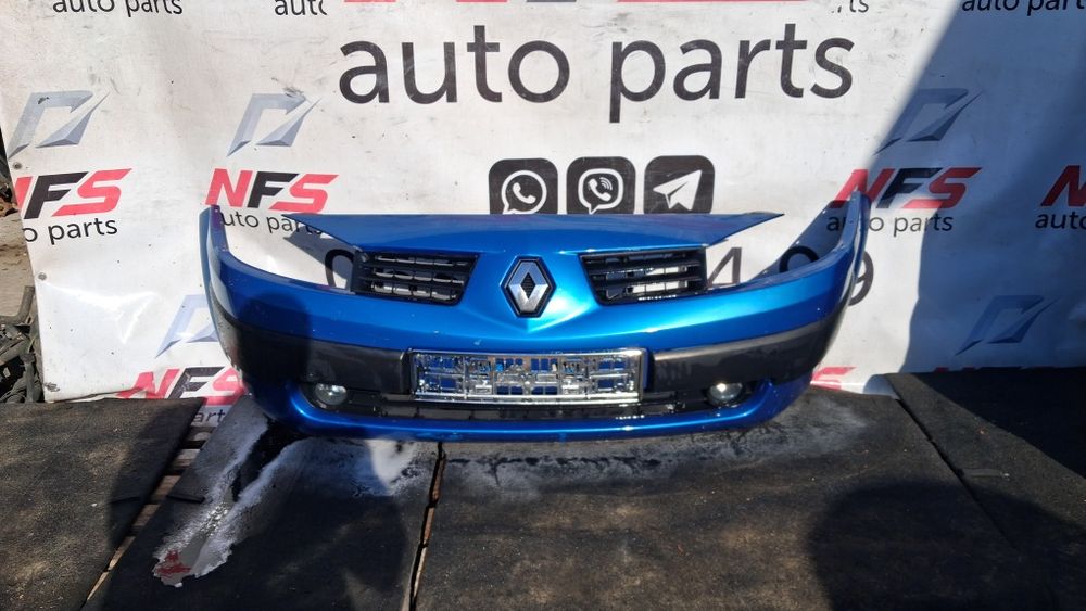 Передній бампер Renault Megane 2, Рено Меган 2
