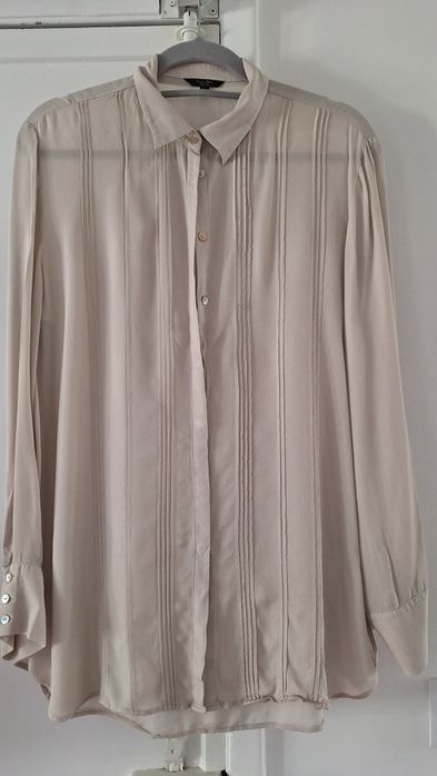 Camisa em seda e viscose massimo dutti M