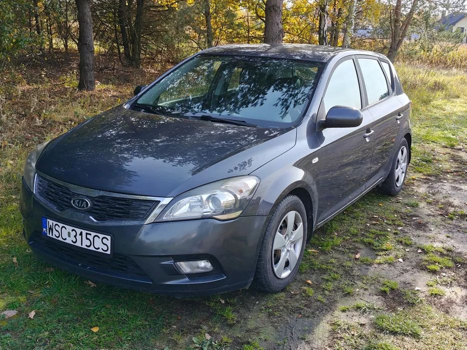 Kia Ceed Kia Cee'd lift 1.6crdi 90km
