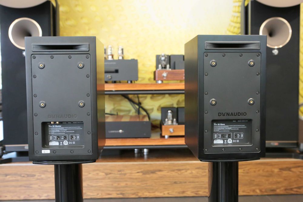 Dynaudio Xeo 20 głośniki podstawkowe aktywne