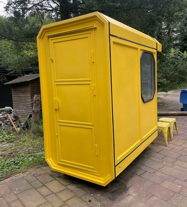 DOMEK OGRODOWY Kiosk budka foodtruck - mini kawiarnia itp design lokal użytkowy domek