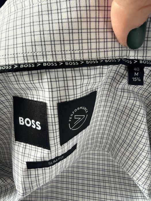 Koszule męskie Boss