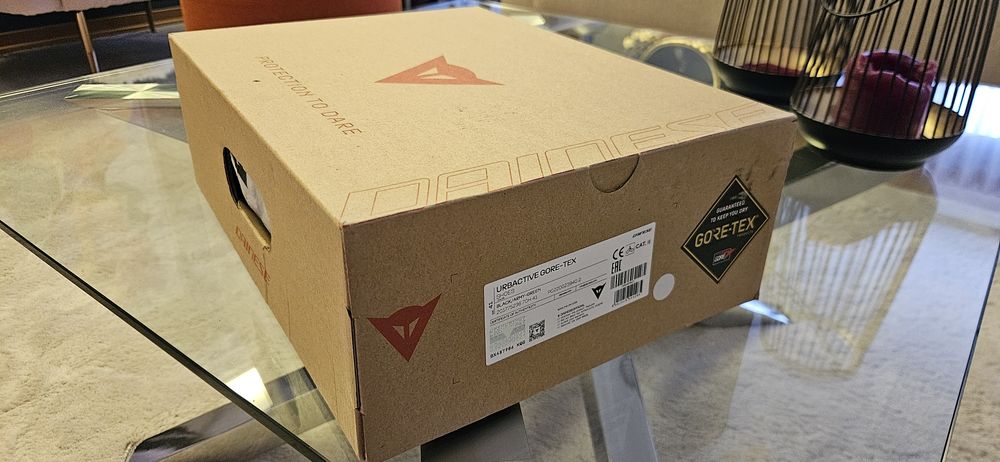 Botas Dainese Urbanactive Gore-Tex – Tam. 41 – Novas c/ Etiqueta