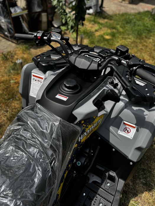 Квадроцикл Mikilon Hammer 200LU38) на металічних дисках