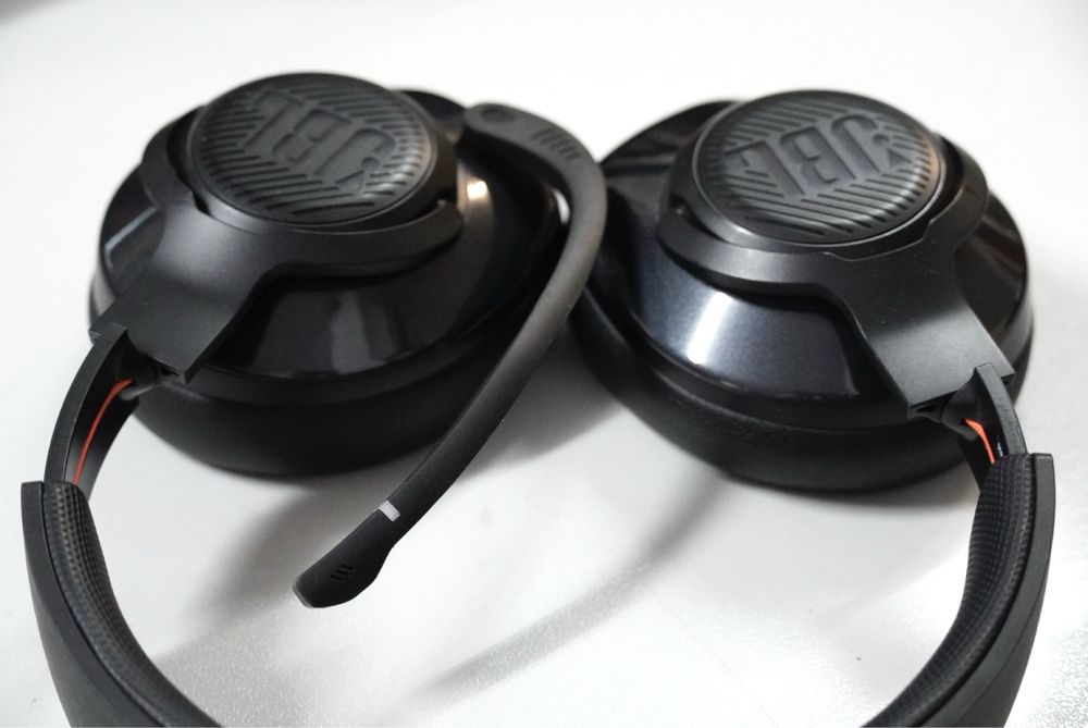 JBL Quantum 400 nauszne słuchawki przewodowe gamingowe